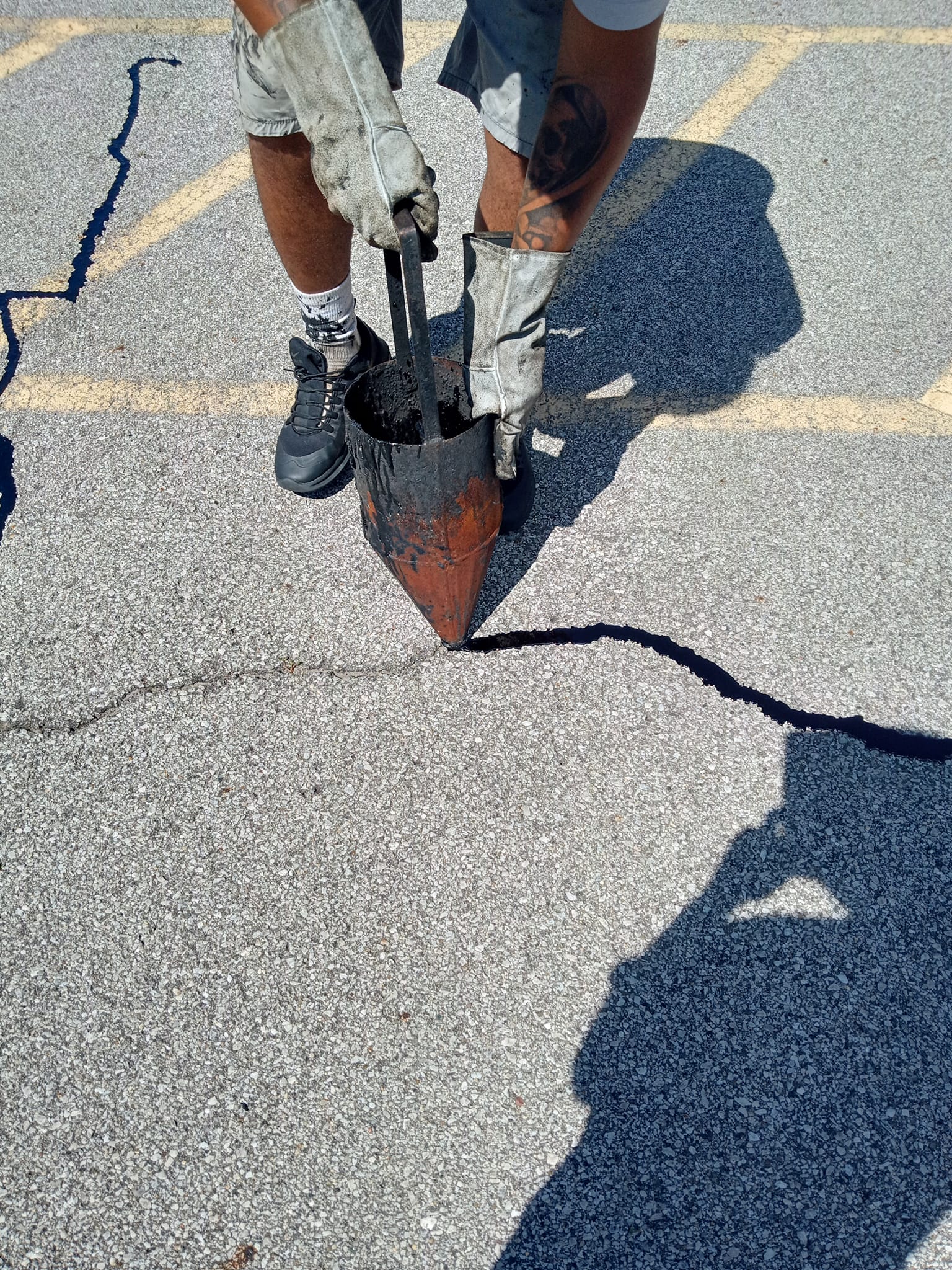 Crack Filling Example 1