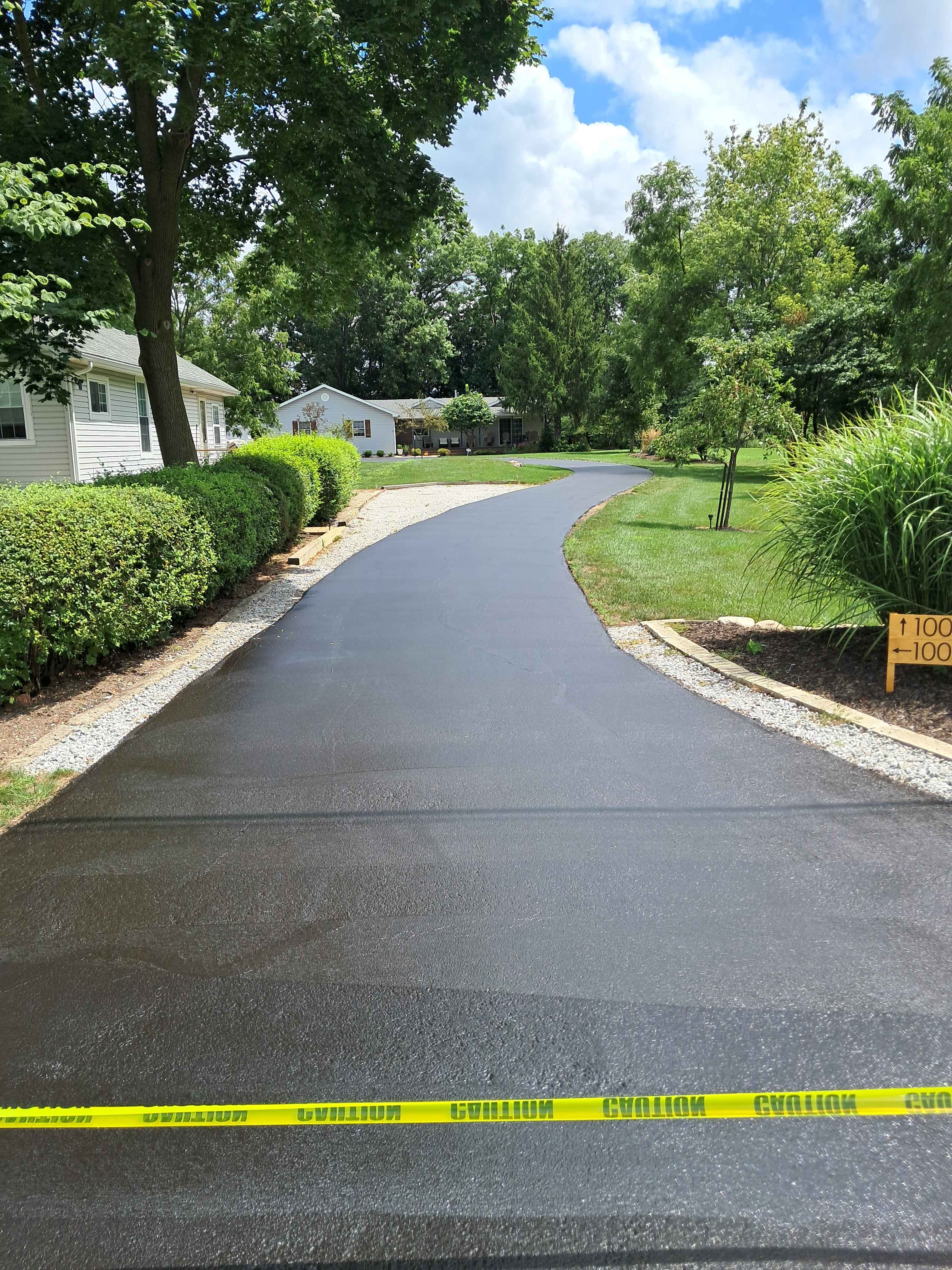 Sealcoating Example 1