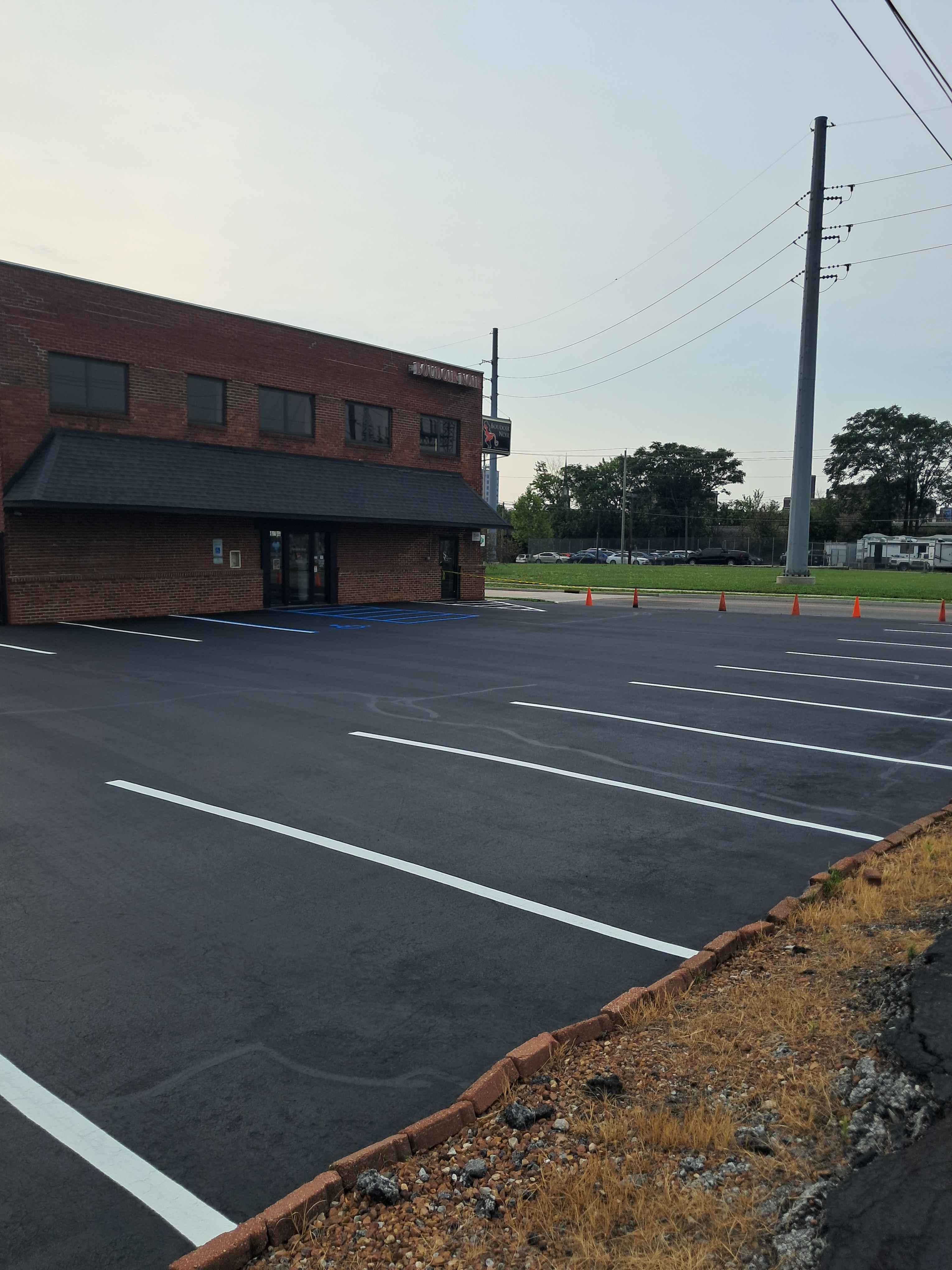 Line Striping Example 1